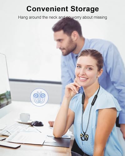 NANAMI Open Ear Bluetooth Headphones – Ergonomic Wireless Earbuds with 15-Hour Battery Life, IPX5 Waterproof Neckband for Active Lifestyles, Crisp Stereo Sound & Advanced Bluetooth 5.3 Connectivity for Effortless Listening Experience