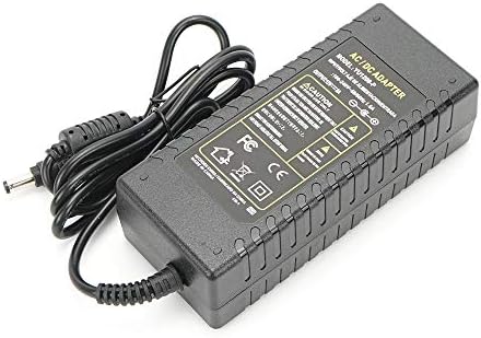 Universal 12 V 5 A Power Supply Adapter – Compact AC to DC Converter for LED Strips, Security Cameras, and More – Reliable Performance with Global Compatibility and Safety Features