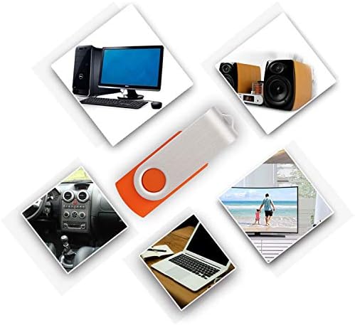 Maximize Your Data Storage with Our 10-Pack of 16 GB Swivel USB Flash Drives – Multi-Color Memory Sticks with LED Indicators for Fast File Sharing and Reliable Backup Solutions, Perfect for On-the-Go Professionals and Students
