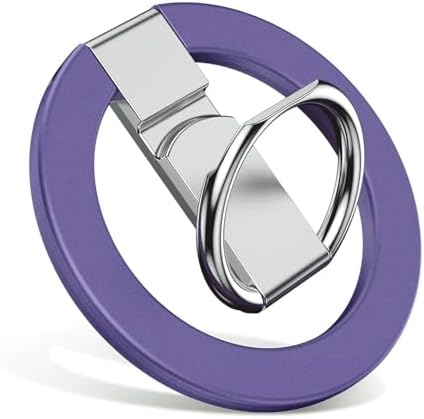 Enhance Your Mobile Experience with the Blue Magnetic Phone Ring Holder for Mag Safe – Premium Ergonomic Grip and Versatile Stand for i Phones and Smart Devices – Stylish, Durable, and Easy-to-Clean Accessory for Everyday Use and Hands-Free Convenience