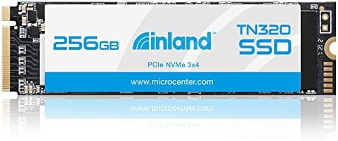 Transform Your PC Experience with the INLAND TN320 512 GB NVMe M.2 PCIe Gen3 x4 SSD – Unleash Up to 2000 MB/s Speeds, Perfect for Gaming and Content Creation, Advanced 3 D NAND Technology for Superior Durability and Enhanced Compatibility with Laptops and Desktops