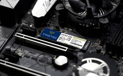 Timetec 512 GB SSD Dual Pack – High-Speed M.2 2280 SATA III Solid State Drives for Enhanced PC & Laptop Performance – Up to 550 MB/s Read Speed, 256 TBW Durability, Perfect for Gamers & Content Creators – Upgrade Your Storage Today!