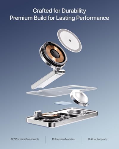 Revolutionize Your Charging Setup with the Ultimate 3-in-1 Wireless Charging Station: Qi2 Magnetic Technology for i Phone 16 Series, Apple Watch Compatibility, and Air Pods Power Hub in Sleek Black – Experience Fast, Efficient, and Tangle-Free Charging for All Your Apple Devices