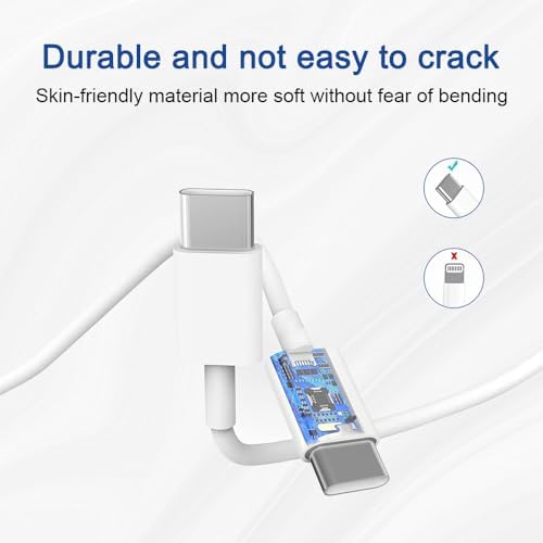 High-Efficiency 140 W Ga N Charger for Mac Book Pro & Air | Compatible with M1, M2, M3, M4, and Other USB-C Devices | Compact & Portable Design with Smart Power Management for Ultimate Charging Safety