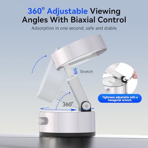 Revolutionary 15 W Magnetic Wireless Car Charger Mount – Adjustable Fast Charging Holder for i Phone 12-16 | Sleek, Foldable Design for Optimal Viewing | Ideal Gift for Tech-Savvy Drivers | Enhanced Mag Safe Compatibility & Travel-Friendly Convenience