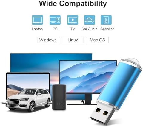 RAOYI 20 Pack 16 GB USB Flash Drive Set – Versatile USB 2.0 Memory Sticks for Effortless Data Storage and Sharing – Sleek Black Design for Home, Office, and Educational Use – Reliable and Portable Pen Drive Bundle