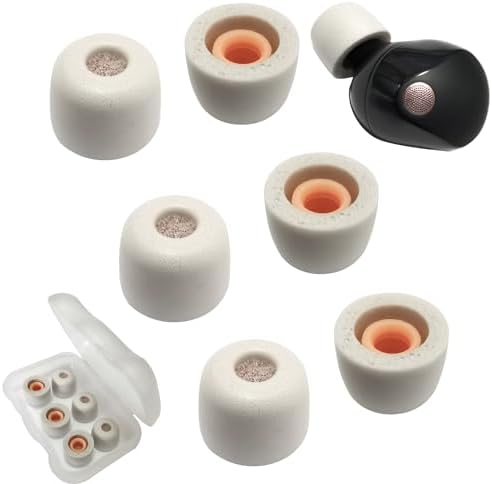 Experience Unmatched Comfort and Sound Quality with Premium Memory Foam Ear Tips for Sony WF-1000 XM5 & XM4 – Extra Small Black Replacement Set (3 Pairs) for Superior Noise Isolation and Secure Fit – Elevate Your Audio Experience with Custom-Fit Earbud Accessories Designed for Audiophiles and Casual Listeners Alike – Enhance Your Listening Journey Today!