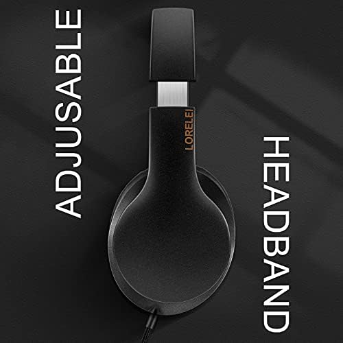 Discover the LORELEI X6 Over-Ear Headphones – Your Ultimate Companion for Unmatched Audio Bliss and Comfort in Sleek Space Black. Experience immersive sound with deep stereo bass that elevates your favorite music, podcasts, and gaming to new heights. Designed for both portability and style, these foldable headphones are lightweight and perfect for on-the-go lifestyles, featuring a tangle-free 1.45 m wired cable that ensures hassle-free listening. Enjoy the built-in microphone for seamless hands-free calls, making them ideal for multitasking. The cushioned ear pads provide all-day comfort, allowing you to lose yourself in your audio world without distraction. Compatible with smartphones, tablets, and MP3 players, the LORELEI X6 is crafted for durability and performance. Transform every moment into a rich sound experience with premium quality sound that’s built to last. Upgrade your audio journey today with the LORELEI X6 Over-Ear Headphones!