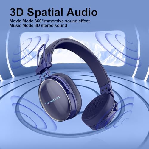 Premium Bluetooth On-Ear Headphones with Active Noise Cancellation: Exceptional Hi-Res Audio Experience, Up to 55 Hours Battery Life, Ultra-Lightweight Comfort, Foldable Design for Effortless Travel, Enhanced Device Compatibility for Home and Office, Elegant White Aesthetic