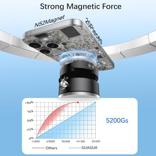 Upgrade Your Drive with the Next-Gen 2-in-1 Magnetic Car Phone Holder – Superior Grip & Versatile Hook Clip for All Smartphones – Effortless Hands-Free Navigation in Elegant Black for Enhanced Safety and Style