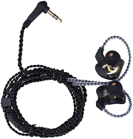 Hilitand Wired Earbuds: Premium In-Ear Headphones with Superior Stereo Bass and Noise Reduction for Optimal Audio Experience Across Smartphones, Tablets, and MP3 Players – Ergonomic Design and Tangle-Free Cable for Ultimate Comfort and Portability