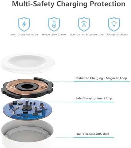 10 FT Ultra-Fast Wireless Charger for Apple Watch – 20 W USB-C Power Cable, Compatible with All Series (1-10, SE) – Dual-Pack for Ultimate Charging Flexibility and Rapid Power Delivery