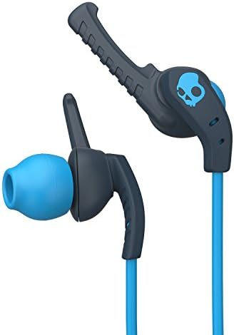 Skullcandy XTplyo Sport Earbuds in Plum/Pink – Lightweight, Sweat-Resistant In-Ear Headphones with Mic for Active Lifestyles, Enhanced Sound Quality and Device Compatibility, Perfect for Workouts and On-the-Go Listening