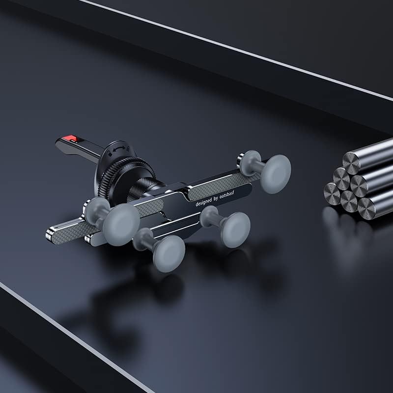 Revolutionize Your Driving Experience with the OATSBASF 360° Rotatable Car Vent Phone and Tablet Mount – Ultimate Compatibility for Samsung Galaxy Z Fold Series, Google Pixel 9 Pro, and i Phone 16, 15, 14 – Effortless Installation, Stylish Design, and Enhanced Safety for Hands-Free Navigation and Connectivity