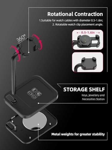 Advanced 2-in-1 Charging Station for i Watch & i Phone – Fast Charging Dock for i Phone 16/15/14/13/12/11/X/8, i Watch Series Ultra/10/9/8/7/6/SE/5/4/3/2/1, and Air Pods 2/3/4 – Elegant White Design for Optimal Device Organization and Speed Boost