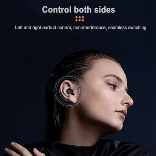 Kamon K11 Premium Wireless Earbuds with Bluetooth 5.3, Waterproof In-Ear Design, Touch Control, and Wireless Charging Case – Unmatched Sound Quality for i Phone 14, 13, Samsung, and Active Lifestyles (Black) – Ultimate Durability & Seamless Connectivity