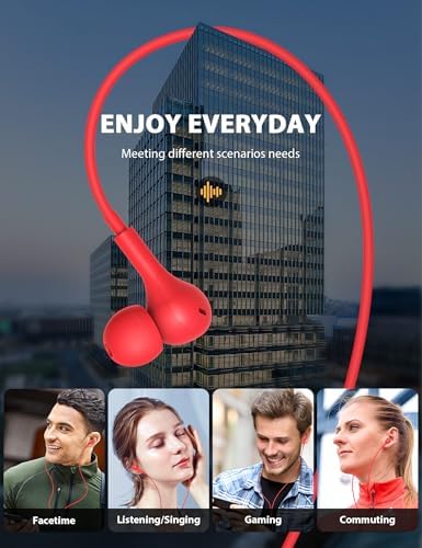 USB Type C Wired Earbuds – Superior Noise Cancelling In-Ear Headphones for i Phone 16 Pro, Samsung Galaxy Z Flip 7 & More – Magnetic Headset with Integrated Microphone for Android and i Pad A16, Pixel 9 – Ultra-Lightweight, Durable Design for Optimal Audio Experience and Long-Lasting Comfort