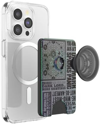 Experience the Fusion of Style and Functionality with the “The Dark Lord Has Returned” Mag Safe-Compatible Pop Sockets Phone Wallet – Secure Card Holder and Expanding Grip for Ultimate Handling, Effortlessly Wireless Charging Ready, Durable Accessory for Everyday Use, Perfect for the Modern Lifestyle