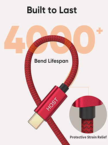 High-Speed 1 FT USB C to Micro B Cable – 10 Gbps Data Transfer for i Phone 15, Seagate & WD External Hard Drives – Durable Braided Design for Enhanced Connectivity & Reliability – Perfect Length for Travel & Desk Use – USB 3.1 Type C Compatible