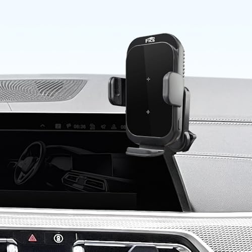 Custom-Fit FICS Car Phone Holder for BMW X5 (G05) & X6 (G06) – Premium Dash Mount for Navigation Stability, Seamless Integration & Enhanced Driving Safety – Perfect for Hands-Free Use and Improved Road Visibility