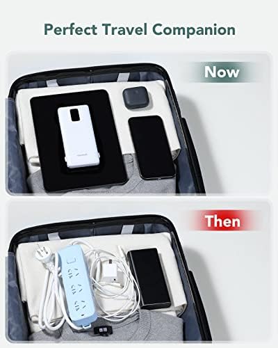 Ultimate Charmast 10,000 m Ah Portable Power Bank with Integrated Cables & Wall Plug – Fast Charging Essential for i Phone 16/15/14/13, Samsung, i Pad, and More – Unmatched Convenience for Travelers and On-the-Go Professionals