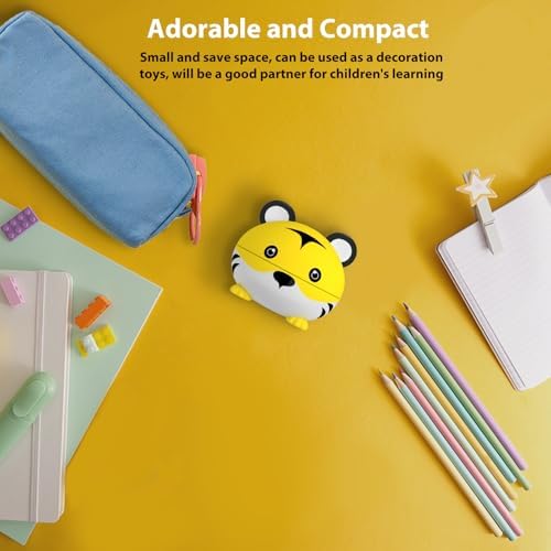 Penguins Kids Bluetooth Headphones – Safe 85 d B Volume Limited Earbuds with 30-Hour Playtime, Waterproof Touch Control for Small Ears – Ideal for School, Travel, and Home Use with Superior Device Compatibility and Child-Friendly Design