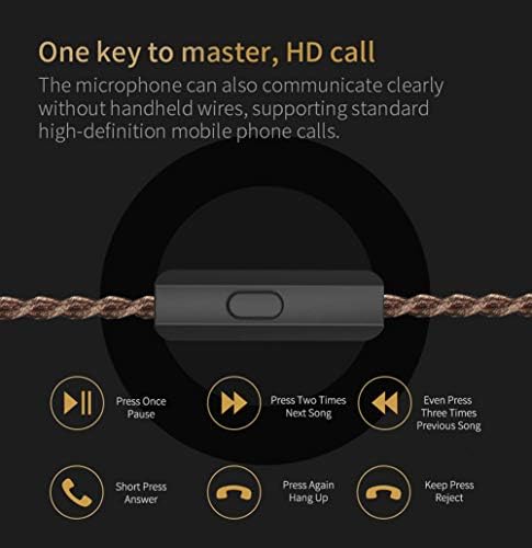 Experience Unmatched Audio Clarity with CCA C12 Hybrid In-Ear Monitors – 5 Balanced Armature + 1 Dynamic Driver, Noise-Isolating Wired Earbuds, Detachable Tangle-Free Cable, Dream Blue Finish for Musicians & Audiophiles – Elevate Your Listening Experience with Enhanced Compatibility and Superior Sound Quality