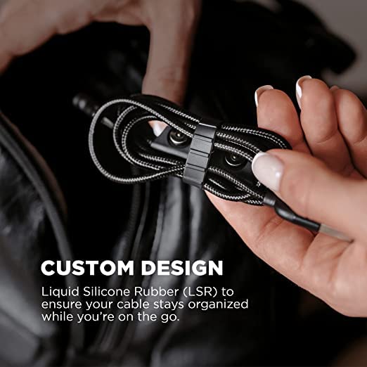 Enhance Your Charging Efficiency with the Statik 360 Magnetic 3-in-1 Cable – Versatile 6 FT Length, Rapid 3 A Power Delivery, Glo Bright Indicator for Effortless Low-Light Connectivity and Universal Device Compatibility