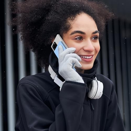 Auskang Slim Power Bank – 5000 m Ah USB-C Portable Charger with Built-in Cable, Airplane Safe Thin Battery Pack for i Phone 16, 15, Samsung, Google Pixel & Android Devices – Ultimate Travel Power Solution for Fast Charging and Enhanced Compatibility