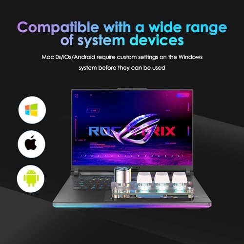 Revolutionize Your Gaming Setup with the Ultimate 3-Key Macro Pad – Programmable Mini Mechanical Keyboard with RGB Backlighting, Ergonomic Knob, and Type-C Connectivity for Enhanced Productivity and Precision in Gaming and Work Tasks