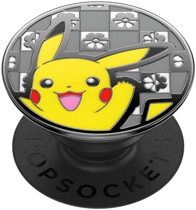 Mag Safe-Compatible Pop Socket Phone Grip Featuring Sleepy Bulbasaur – Secure Hands-Free Kickstand with Wireless Charging Support – Ideal Pokémon Accessory for Enhanced Device Handling and Viewing Experience