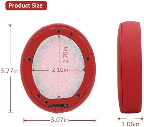 Upgrade Your Audio Experience with Premium Noise-Isolating Memory Foam Ear Pads for Studio 2 & 3 Headphones – Waterproof Protein Leather Cushions in Blue for Unmatched Comfort and Enhanced Sound Quality