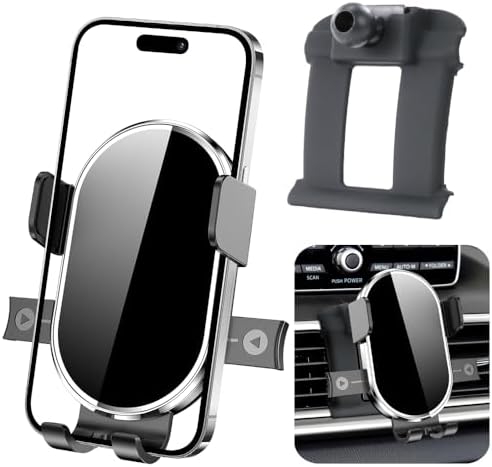 Mazda 3 Custom Dashboard Phone Holder (2014-2018) – Premium Auto Phone Mount for Enhanced Navigation & Hands-Free Safety – Sleek Mobile Cradle with 360° Rotation & Easy Installation – Perfect Mazda 3 Accessory for All Smartphone Sizes