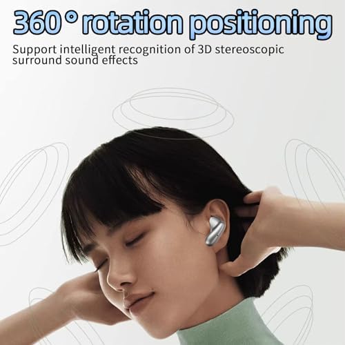 Revolutionary Bluetooth 5.4 Wireless Earbuds with Superior Noise-Canceling Technology – Ergonomic Touch Control for Seamless Audio Experience and Up to 48-Hour Extended Playback – Waterproof Design Perfect for Active Lifestyles and Fully Compatible with i Phone, Samsung, and Android Devices