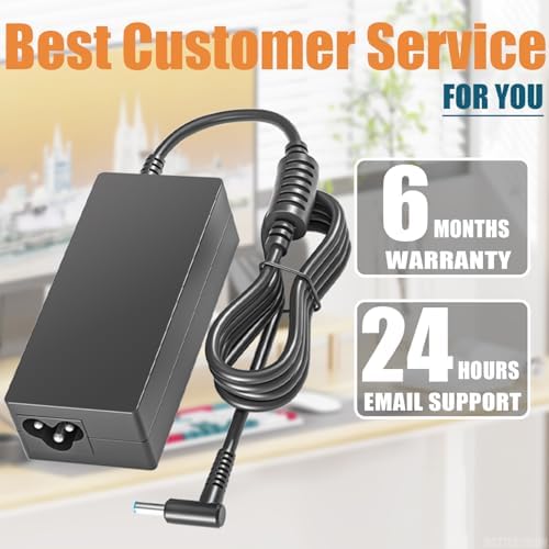 Optimize Your Viewing Experience with the High-Efficiency DC 19.5 V Power Cord – Premium AC Adapter for HP m27 & L7010 Series, Engineered for Rapid Charging and Superior Visual Performance