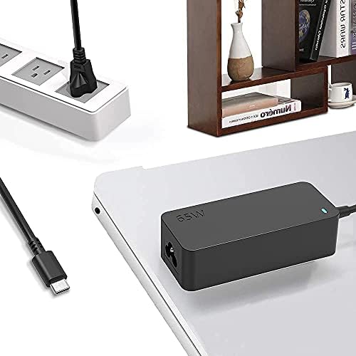 High-Speed 65 W USB-C Charger for Lenovo Think Book 13-16 Series – UL Certified Power Adapter with Enhanced Safety Features & Universal Compatibility for Optimal Charging Performance – 30-Day Hassle-Free Returns & 12-Month Warranty Included