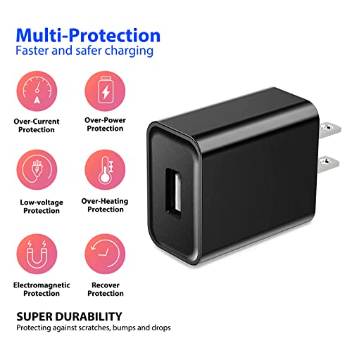 Universal 3-in-1 USB Charging Cable for Apple Devices – Fast Charge Technology for Apple TV 4 K Remote, i Pads, and Air Pods – Compact, Durable Multi-Device Power Cord for Home and Travel Use – Simplify Your Charging Needs with Enhanced Compatibility and Speed