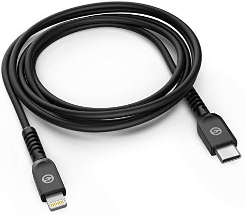 GALVANOX MFi Certified USB-C to Lightning Charging Kit for i Phone 12/13/14 – 18 W Fast Wall Adapter & Durable Cable for Swift Power Delivery – Compatible with i Phone XR, 11, 12 Pro Max – Ultimate Charging Efficiency and Reliability