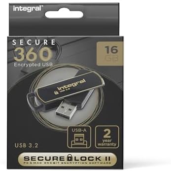 Secure Your Data with the 8 GB Crypto-140-2 USB Flash Drive – FIPS 140-2 Certified, 256-Bit Hardware Encryption, and Waterproof Design for Ultimate Protection – Fast USB 3.0 Transfers and Brute-Force Password Defense for Professionals on the Go