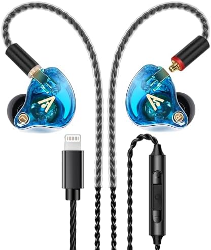 Unleash Exceptional Sound Quality with Vibes 202 MC USB-C Wired Earbuds: Premium Hi-Fi Audio, Advanced Noise Isolation, Ergonomic Comfort for i Phone 15/16 – Built-In Microphone for Effortless Communication & Durable Silver-Plated Cable – Includes Portable Case for On-the-Go Convenience