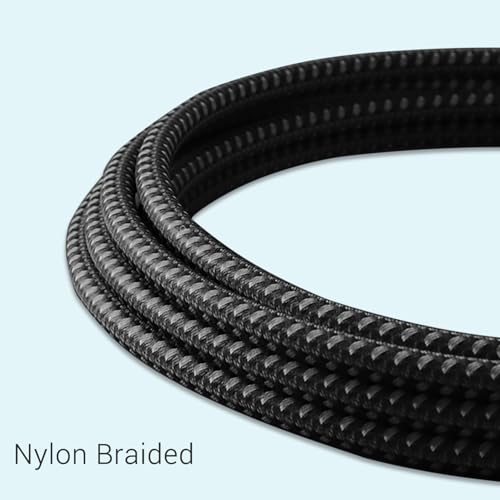 High-Speed 10 Gbps Android Auto USB C Cable (6.6 ft, 2-Pack) – Universal Compatibility for Fast Charging & Data Transfer with i Phone 16/15 & Samsung Galaxy – Durable, Versatile Cord for Seamless In-Car Connectivity