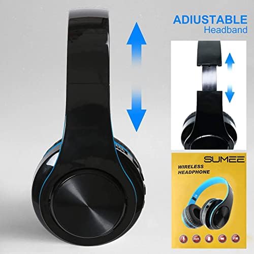 Revolutionary Waterproof Over-Ear Bluetooth Headphones with V5.0 Technology – Ultimate Sound Quality and Noise Isolation for Fitness Lovers, Runners & Outdoor Adventurers – Built-In Mic for Hands-Free Calls and Ergonomic Design for All-Day Comfort