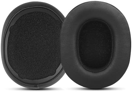 Upgrade Your Skullcandy Experience with Premium Replacement Ear Pads for Crusher Wireless, Evo, Hesh ANC & Venue Headphones – Ultimate Comfort, Superior Noise Isolation & Enhanced Audio Quality for Long Listening Sessions – Easy Installation & Sleek Design