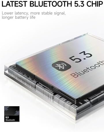 Transform Your Sound Experience with Picun B8 Over-Ear Wireless Bluetooth Headphones – Incredible 120-Hour Battery Life, Custom EQ Modes, and Powerful Deep Bass for Ultimate Immersion – Ideal for Travel, Office, and Daily Adventures in Chic Purple