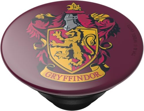 Enamel Spinner Sorting Hat Pop Socket: Stylish Phone Grip with Kickstand for Enhanced One-Handed Use and Maximum Compatibility, Ideal for i Phone, Samsung, and More – Quick Swap Top Design for Personalized Style and Effortless Wireless Charging