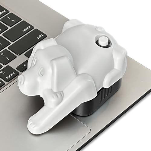 Stay Productive with the Ultimate Laptop Trackpad Jiggler – 6-Month Battery Life, Cordless Convenience, and Undetectable Functionality – Ideal for Professionals and Cat Owners – Effortlessly Keep Your Touchpad Active and Laptop Awake – Mechanical Mouse Mover with Easy ON/OFF Switch – Perfect for Meetings, Presentations, and Breaks – Enhance Your Laptop’s Performance with This Must-Have Accessory (Not Compatible with De II Models)