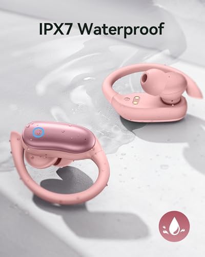 Revolutionize Your Audio Experience with GNMN Wireless Earbuds – Enjoy 96 Hours of Continuous Playback and Superior Active Noise Cancellation for Unmatched Sound Clarity. Featuring IPX7 Waterproof Protection, These Bluetooth Sport Headphones Are Ideal for Intense Workouts and Daily Commuting. Ergonomically Designed with Enhanced Stereo Bass and a Built-in Microphone, Stay Connected with Seamless Calls and Commands. Monitor Your Battery Life Instantly with the LED Indicator. Perfect for Music Enthusiasts and Professionals Seeking Comfort and Quality. Upgrade Your Listening Adventure Now!
