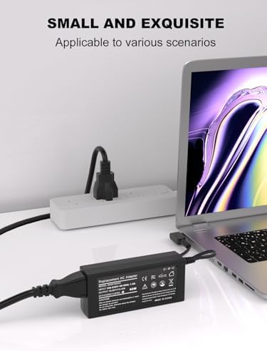 Acer Laptop Charger 65 W – Ultra-Fast Power Adapter for Aspire 5, Aspire 3, Swift & Spin Series – High Compatibility with Multiple Models & Devices – Lightweight, Durable Design for On-the-Go Charging – Effortless Connectivity with 3.0 x 1.1 mm Connector – Perfect Replacement for Acer Models A515, A314, A315, and More – Reliable AC Adapter for Optimal Performance and Speed, 100-240 V Input – Ideal for Home, Office, or Travel Use – Keep Your Acer Devices Powered and Ready!