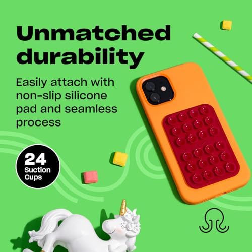 Effortless Hands-Free Silicone Suction Phone Mount – Ideal for Capturing Selfies & Videos on the Go, Compatible with i Phone & Android – Stylish Baby Blue Jay Design for Secure Grip and Portability – The Ultimate Accessory for Content Creators and Live Streamers