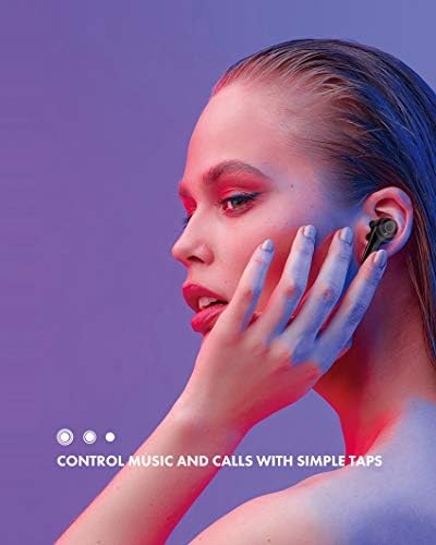 Revolutionary Bluetooth 5.3 Wireless Earbuds PRO – Superior Comfort In-Ear Headphones with IPX5 Waterproof Design, LED Battery Life Indicator, and Premium Built-in Microphone for Unmatched Call Clarity – Perfect for Active Lifestyles and Music Lovers on the Go